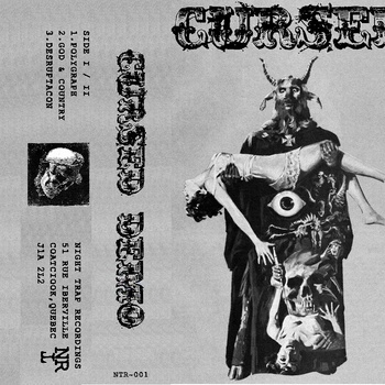 CURSED - Demo cover 
