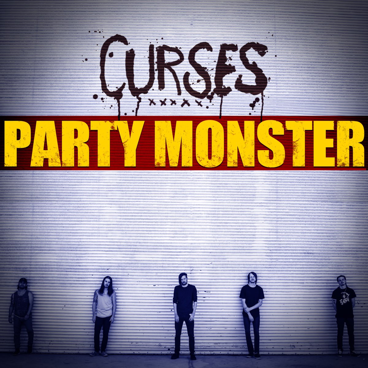CURSES - Party Monster cover 