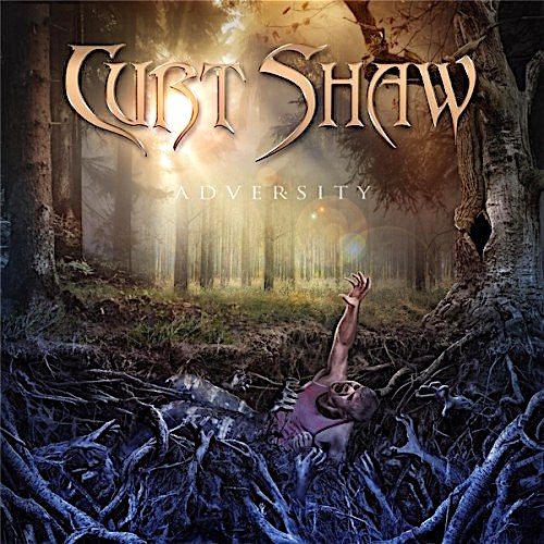 CURT SHAW - Adversity cover 