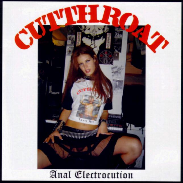 CUT THROAT - Anal Electrocution cover 