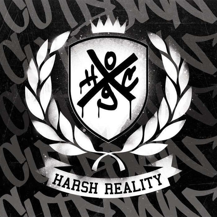 CUTDOWN - Harsh Reality cover 