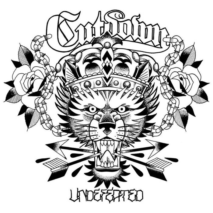 CUTDOWN - Undefeated cover 