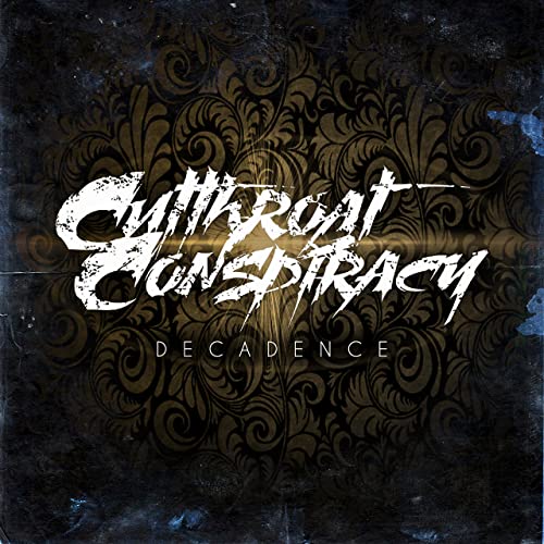 CUTTHROAT CONSPIRACY - Decadence cover 