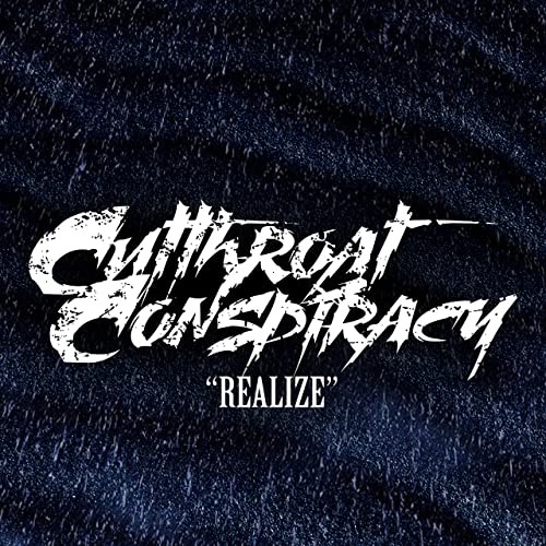 CUTTHROAT CONSPIRACY - Realize cover 