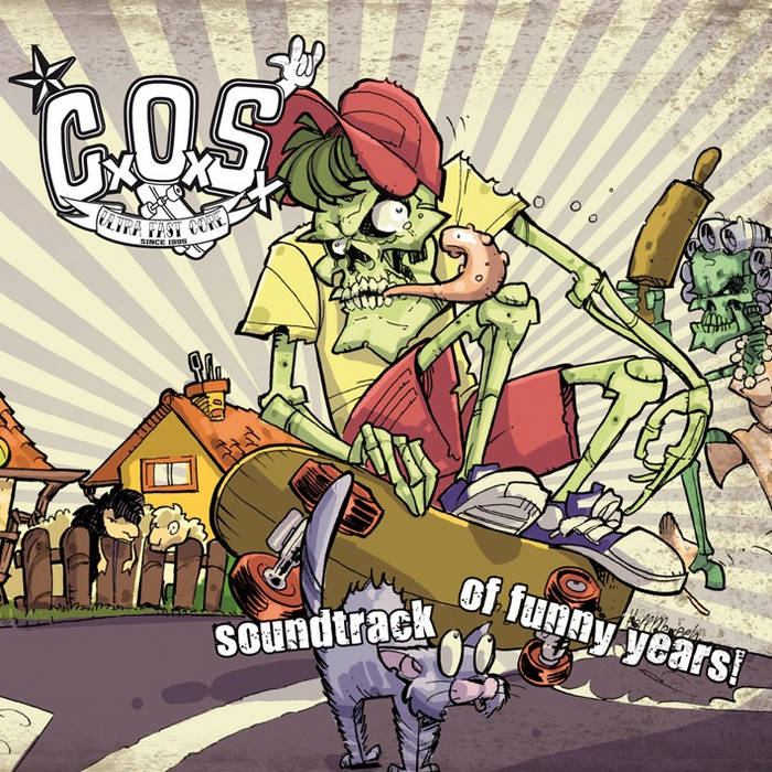 CXOXSX - Soundtrack Of Funny Years cover 