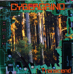 CYBERGRIND - Transcend cover 
