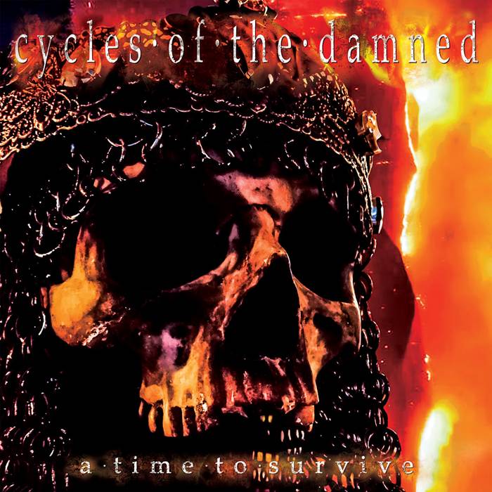 CYCLES OF THE DAMNED - A Time To Survive cover 