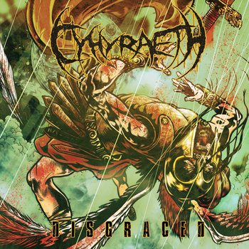 CYHYRAETH - Disgraced cover 