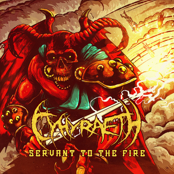 CYHYRAETH - Servant to the Fire cover 