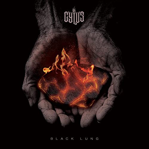 CYLUS - Black Lung cover 