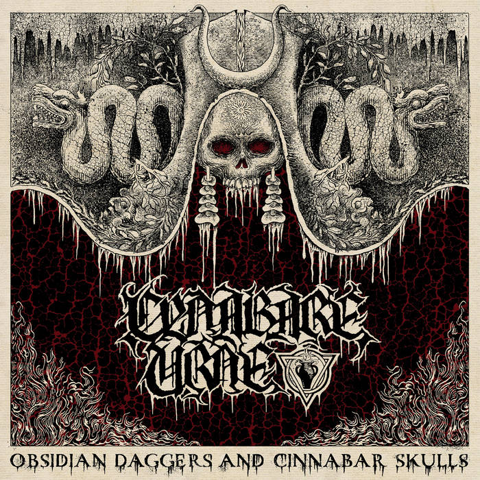CYNABARE URNE - Obsidian Daggers and Cinnabar Skulls cover 