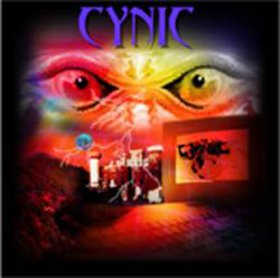 CYNIC - Right Between The Eyes cover 