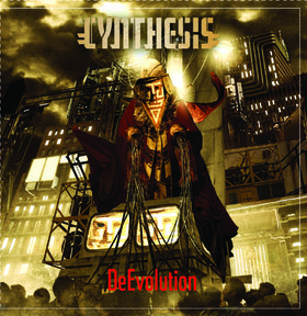 CYNTHESIS - DeEvolution cover 