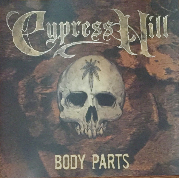 CYPRESS HILL - Body Parts cover 