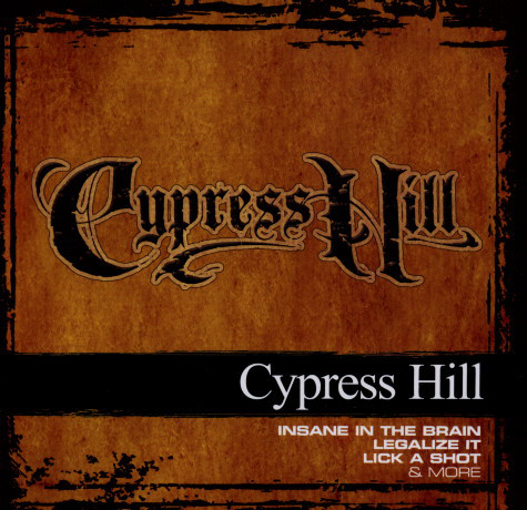 CYPRESS HILL - Collections cover 