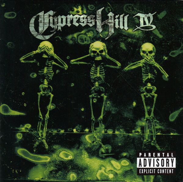CYPRESS HILL - IV cover 