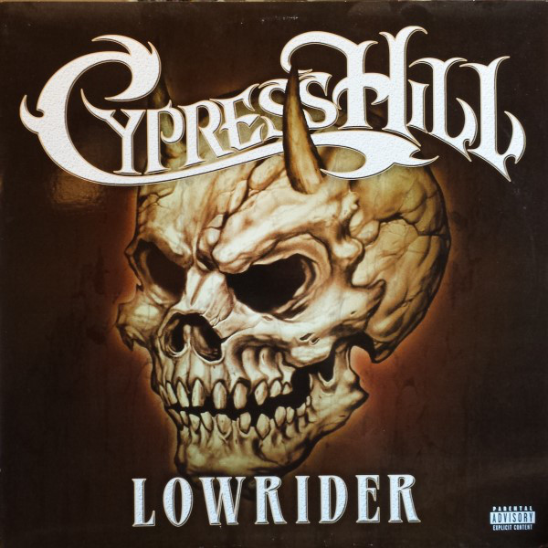 CYPRESS HILL - Lowrider cover 
