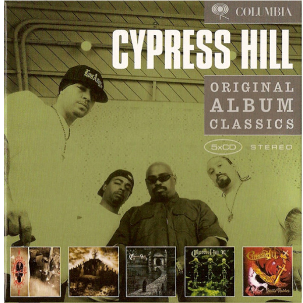 CYPRESS HILL - Original Album Classics cover 