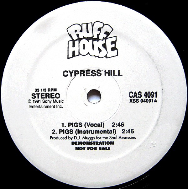 CYPRESS HILL - Pigs cover 