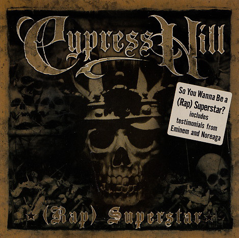 CYPRESS HILL - (Rap) Superstar cover 