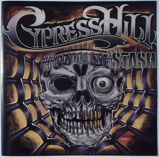 CYPRESS HILL - Stash cover 
