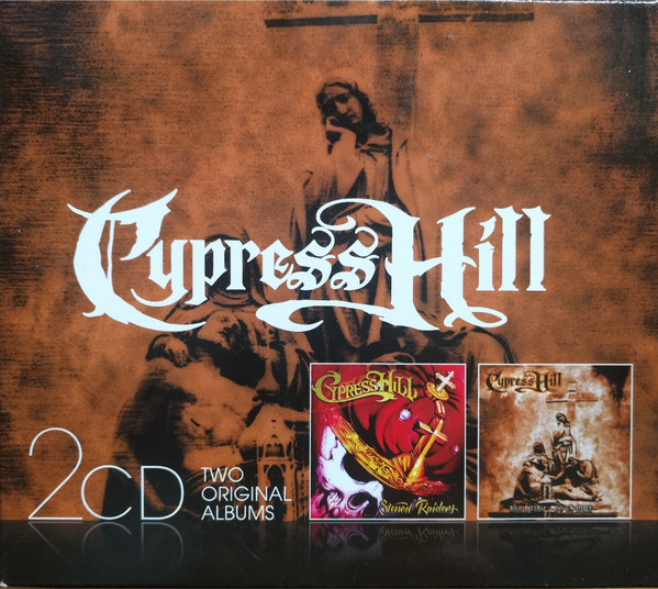 CYPRESS HILL - Stoned Raiders / Till Death Do Us Part cover 