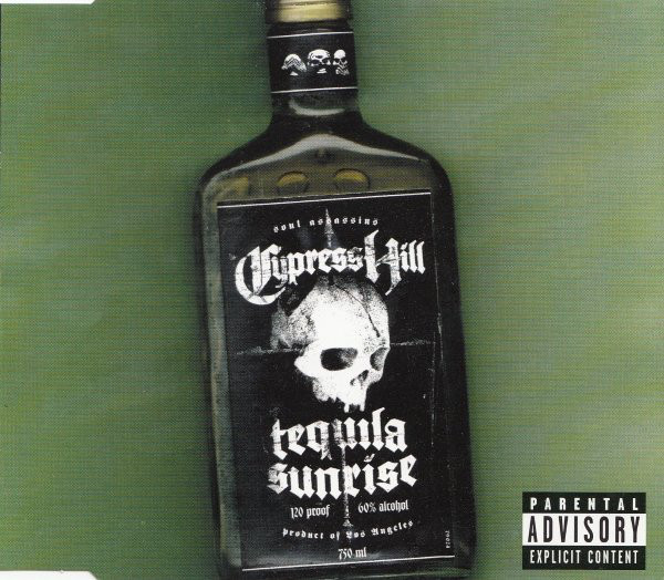CYPRESS HILL - Tequila Sunrise cover 