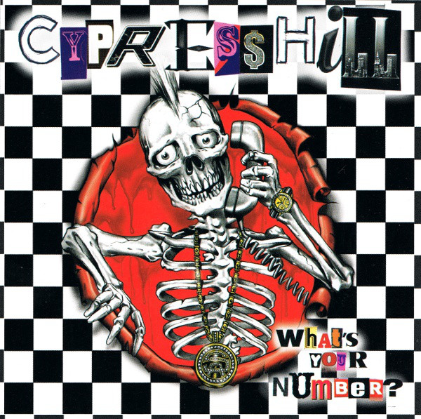 CYPRESS HILL - What's Your Number? cover 