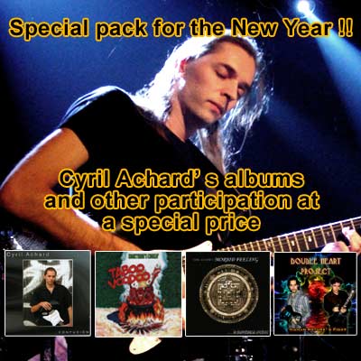 CYRIL ACHARD - Special Pack: Cyril Achard's Albums cover 