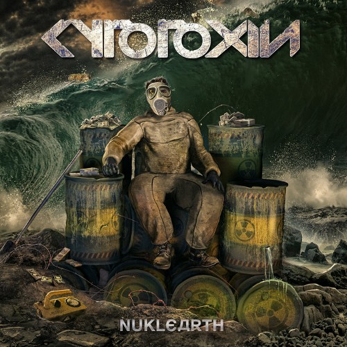 CYTOTOXIN - Nuklearth cover 