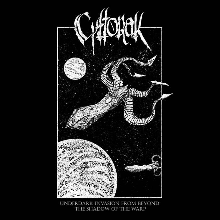 CYTTORAK - Underdark Invasion From Beyond The Shadow Of The Warp cover 