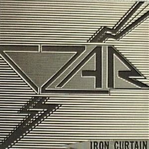 CZAR (NY) - Iron Curtain / Black Sunday cover 