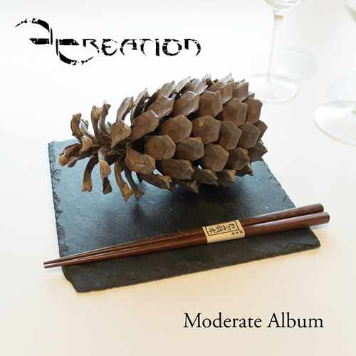 D CREATION - Moderate Album cover 