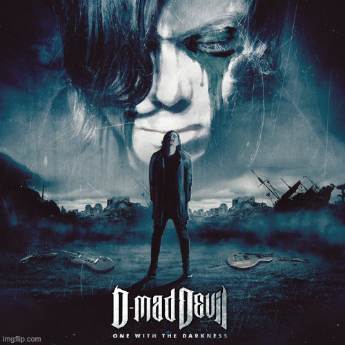 D-MAD DEVIL - One With The Darkness cover 