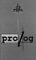 DA CAPO - Prológ cover 