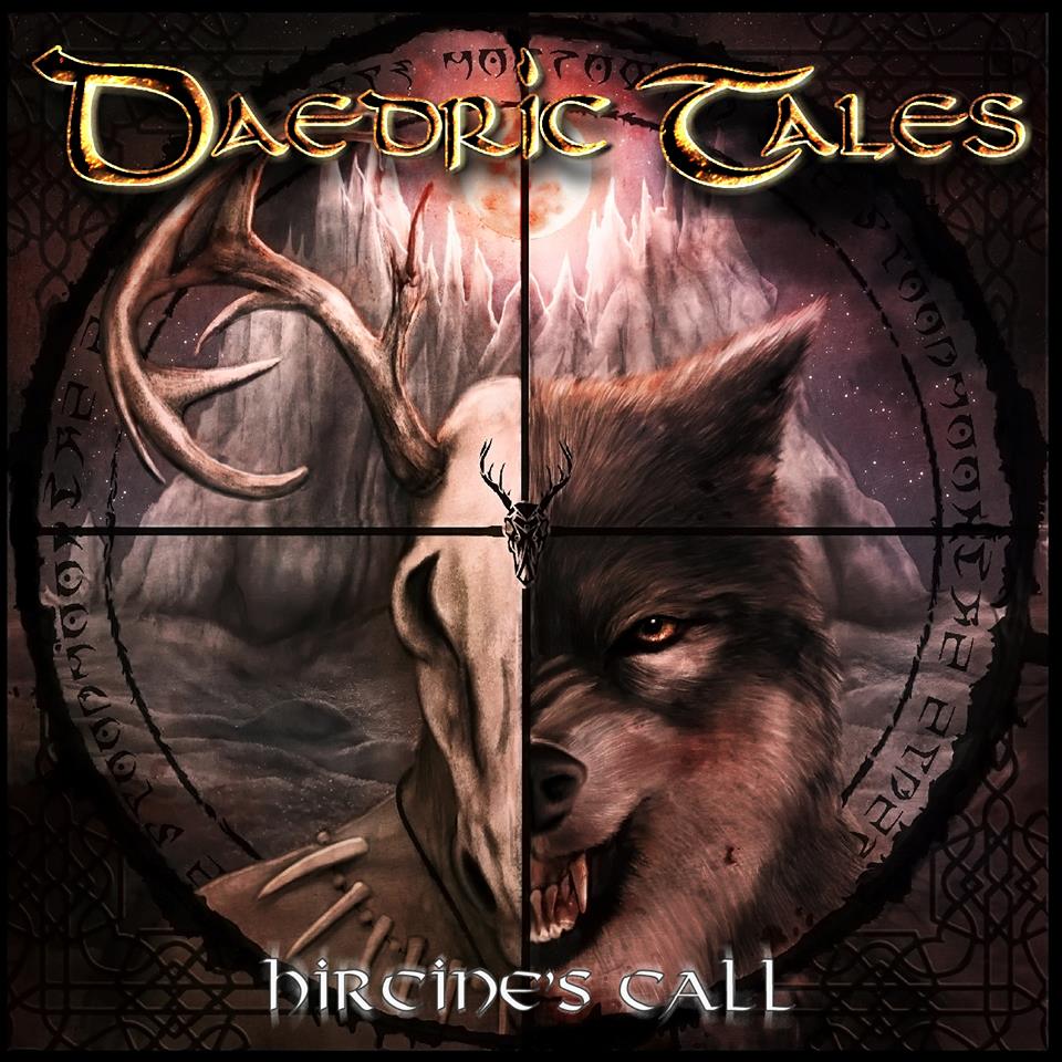 DAEDRIC TALES - Hircine's Call cover 