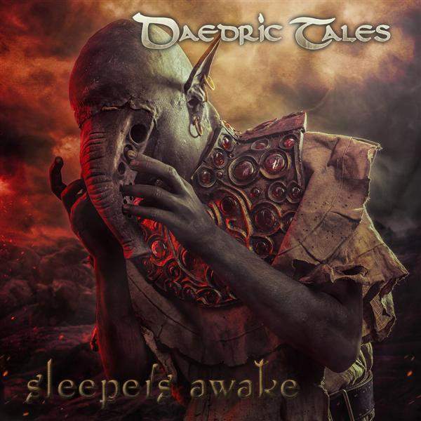 DAEDRIC TALES - Sleepers Awake cover 