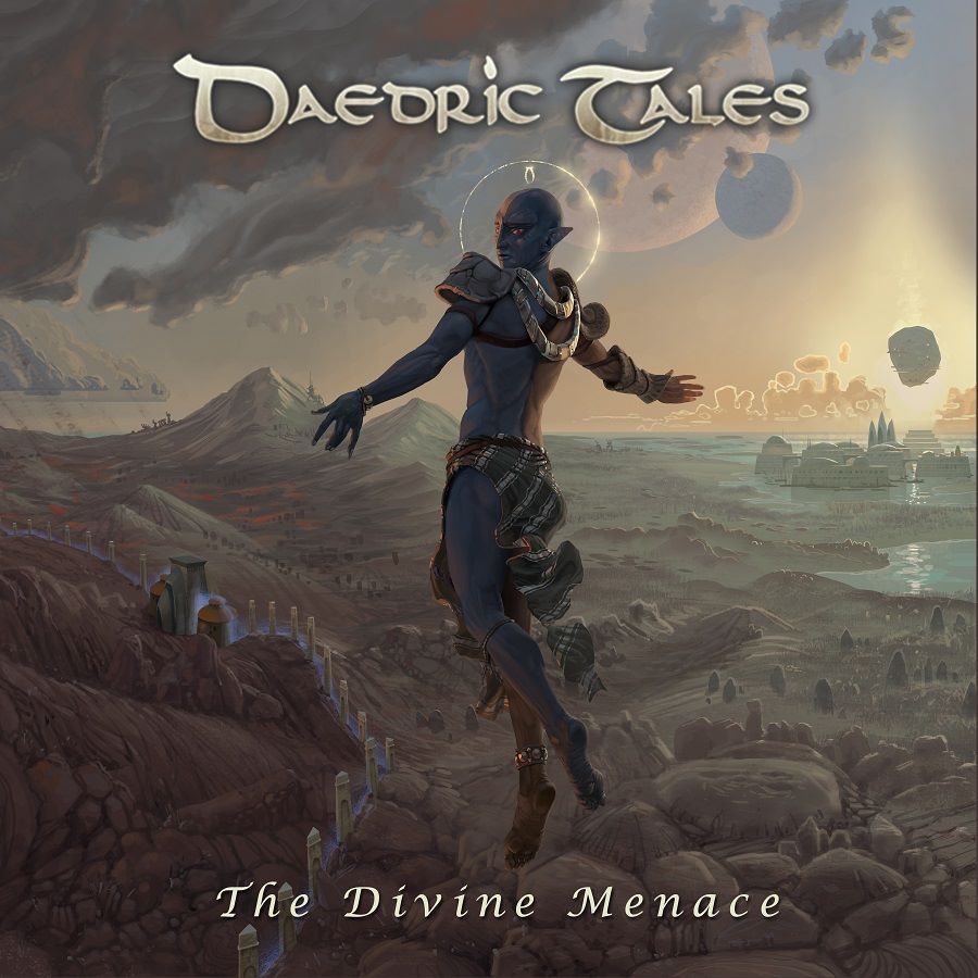 DAEDRIC TALES - The Divine Menace cover 