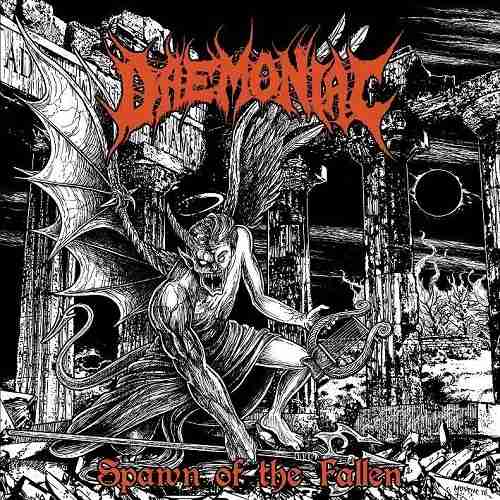 DAEMONIAC - Spawn of the Fallen cover 
