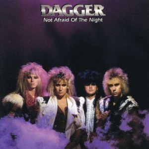 DAGGER - Not Afraid Of The Night cover 