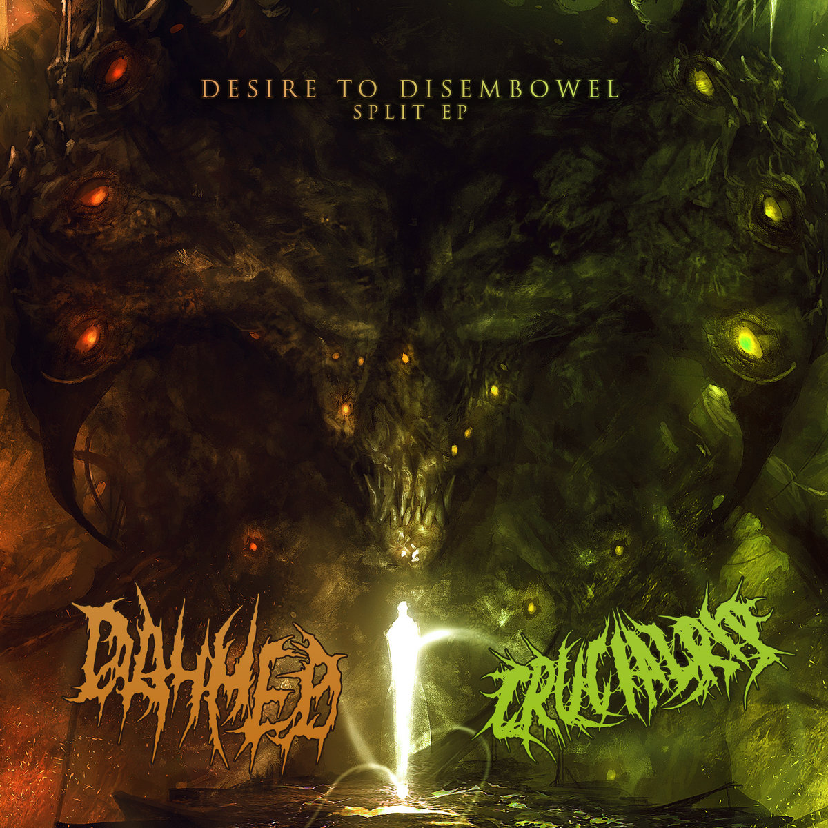 DAHMED - Desire To Disembowel cover 