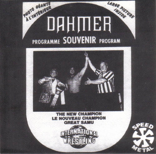DAHMER - Dahmer / I.R.F. cover 