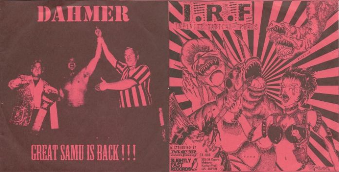 DAHMER - Great Samu Is Back!!! / Infinite Radical Freaks cover 