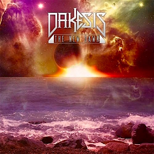 DAKESIS - The New Dawn cover 