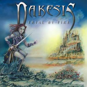 DAKESIS - Trial by Fire cover 