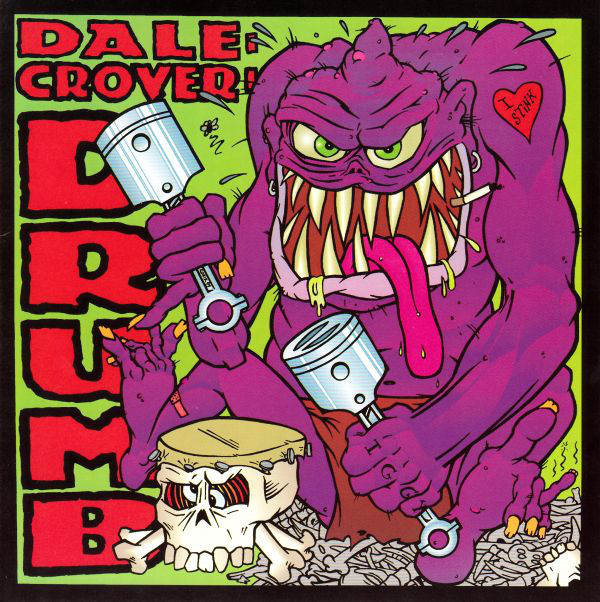 DALE CROVER - Drumb cover 