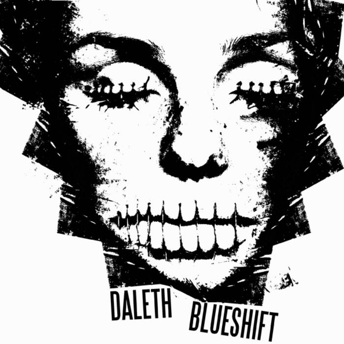 DALETH - Daleth / Blue Shift cover 