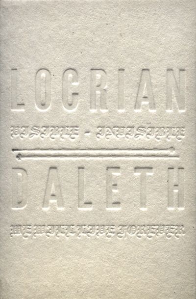 DALETH - Locrian / Daleth cover 