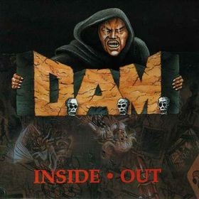 D.A.M. - Inside Out cover 