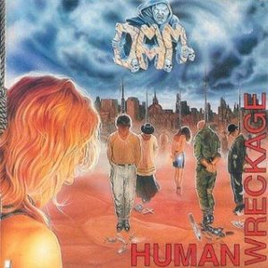 D.A.M. - Human Wreckage cover 